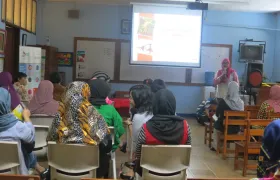 foto Edukasi Kanker Anak di SD Islam Harapan Ibu Cipinang 3 edukasi_sd_islam_harapan_ibu_2