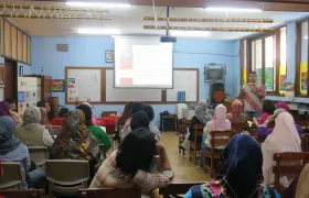 foto Edukasi Kanker Anak di SD Islam Harapan Ibu Cipinang 7 edukasi_sd_islam_harapan_ibu_7