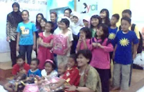 foto Anak-anak RBZ Silaturahmi dan Buka Puasa bersama di 